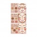 NATURAL FACE PALETTE NATURAL RADIANCE FACE PALETTE